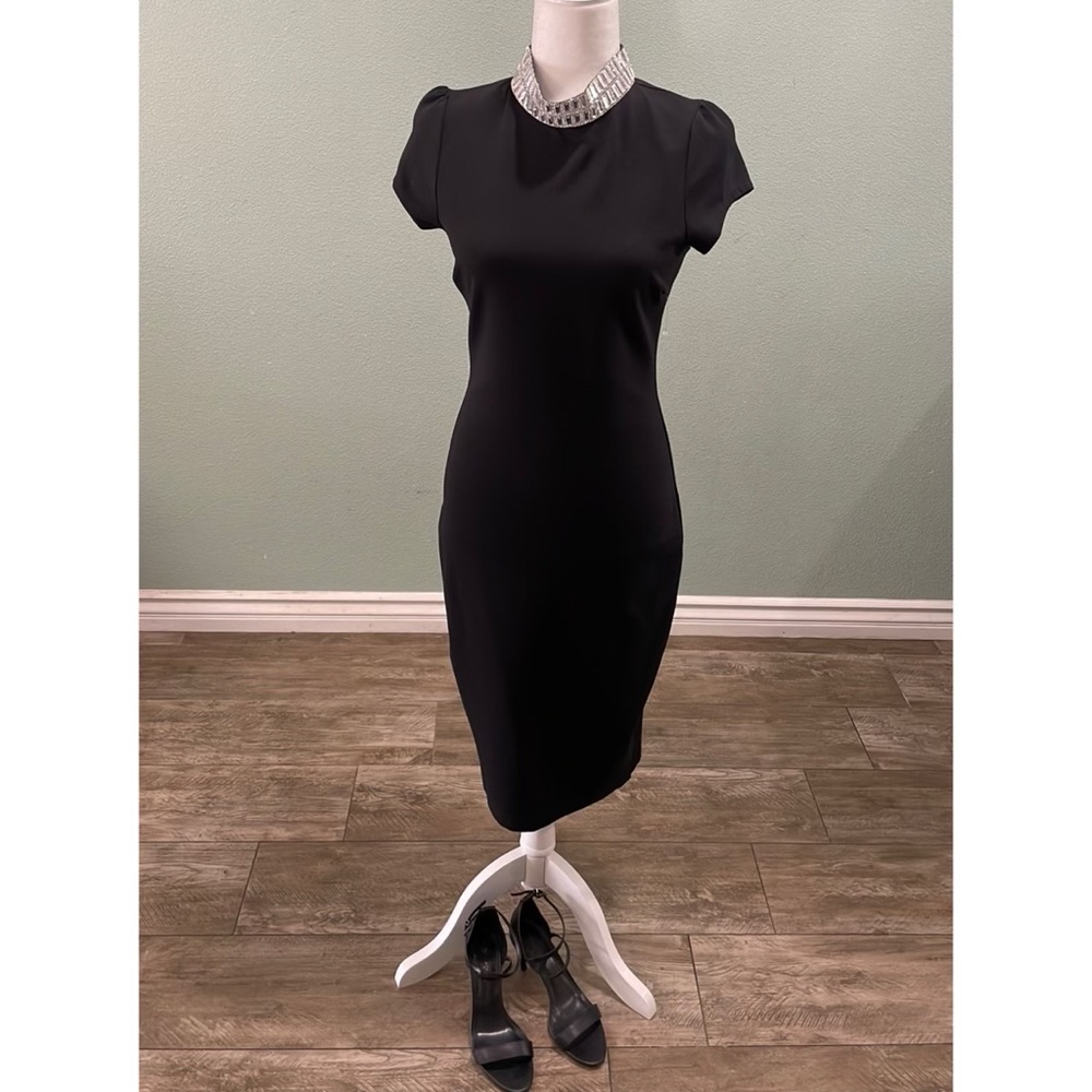 Klaxons Black Dress